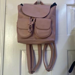 Pink mini back pack